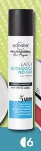 Emisfero Biopoint lacca ecologica fissaggio forte offerta