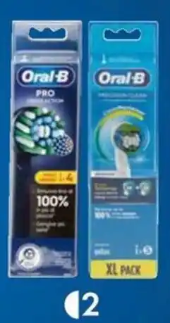 Emisfero Oral-B testine di ricambio Pro Cross Action, Precision clean offerta