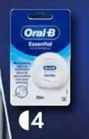 Emisfero Oral-B filo/nastro interdentale cerato, essential offerta