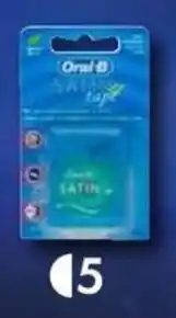 Emisfero Oral-B filo interdentale satin tape menta offerta