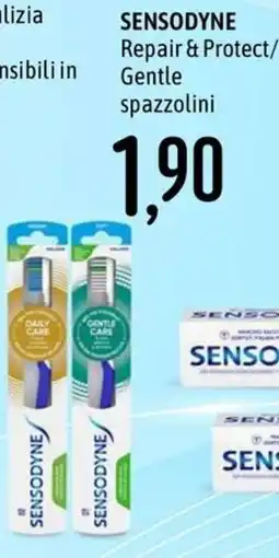 Emisfero Sensodyne Repair & Protect/ Gentle spazzolini offerta