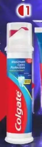 Emisfero Colgate dentifricio dispenser Maximum Caries Protection offerta