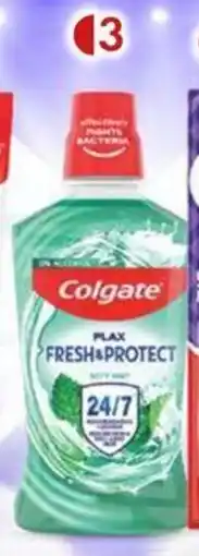 Emisfero Colgate collutorio Plax Fresh & Protect soft mint offerta
