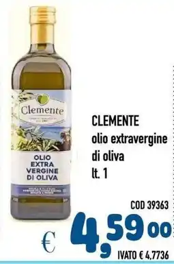 Del Prete Distribuzioni Clemente olio extravergine di oliva offerta