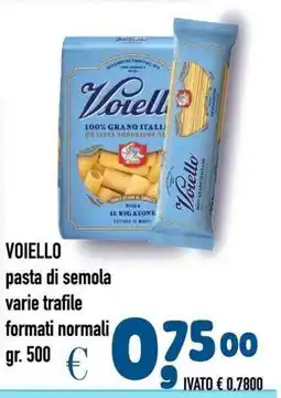 Del Prete Distribuzioni Voiello pasta di semola offerta