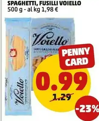 PENNY Spaghetti offerta