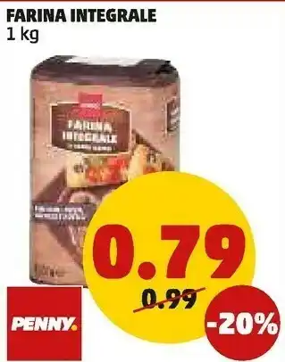 PENNY Penny farina integrale offerta