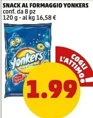 PENNY Snack al formaggio 120 g(ml) offerta