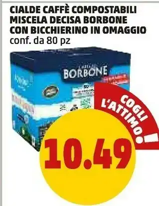 Caffe borbone miscela blu