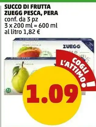 PENNY Succhi di frutta offerta