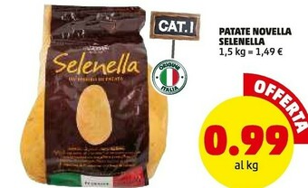 PENNY Patate offerta