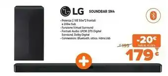 Expert Soundbar sn4 offerta