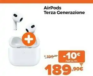 Expert Airpods (terza generazione) airpods (terza generazione) offerta