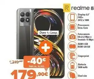 Expert 8i 16,8 cm (6.6") tripla sim android 11 4g usb tipo-c 4 gb 128 gb 5000 mah nero offerta