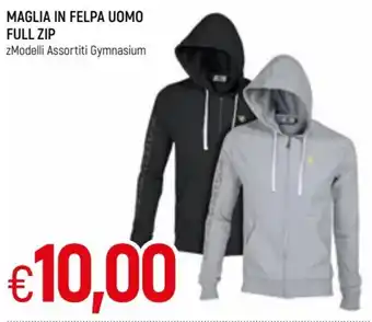 Famila Maglia in Felpa Uomo Full Zip offerta