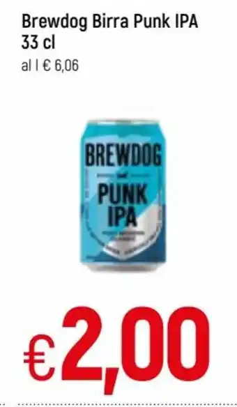 Famila Brewdog Birra Punk IPA 33 cl offerta