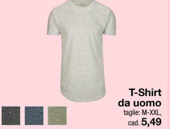 T-Shirt da uomo
