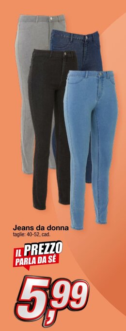 KiK Jeans da donna offerta