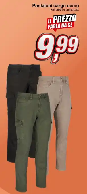 KiK Pantaloni cargo uomo offerta
