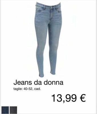 KiK Jeans da donna offerta
