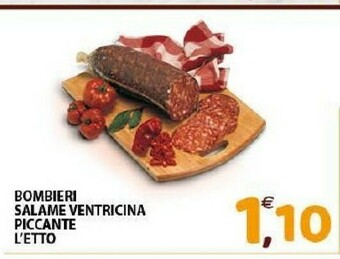 Bombieri salame ventricina piccante