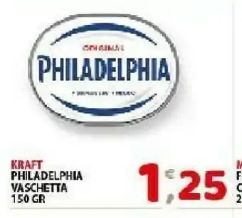 Mio Market Philadelphia vaschetta offerta