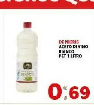 Mio Market Aceto di vino bianco 1000 g(ml) offerta