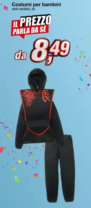 KiK Costumi per bambini offerta