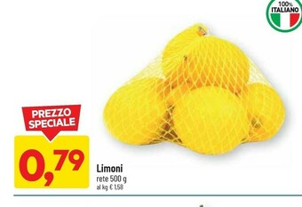 DPiù Limoni rete offerta