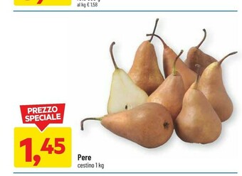 Pere cestino