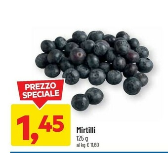 DPiù Mirtilli offerta