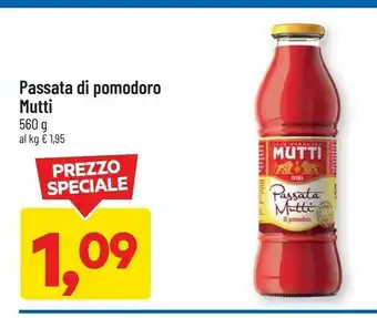 DPiù Passata di pomodoro al basilico 560 g(ml) offerta