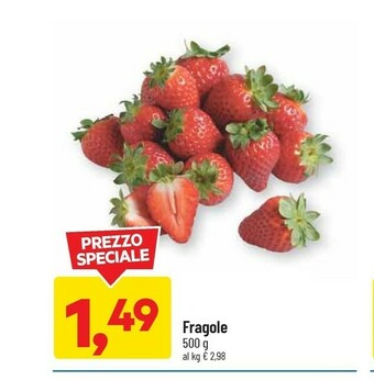 DPiù Fragole offerta
