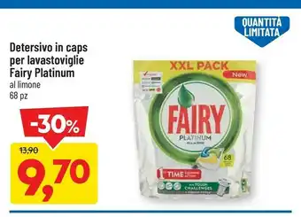 DPiù Detersivo in caps per lavastoviglie offerta