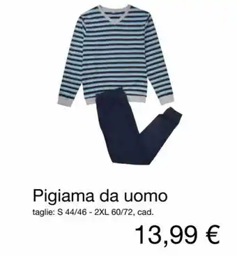 KiK Pigiama da uomo offerta