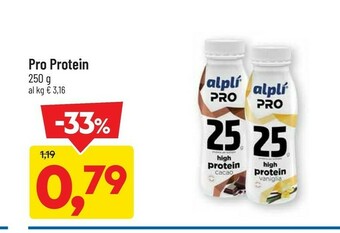 DPiù Pro protein 250 g offerta