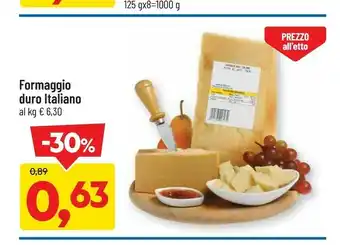 DPiù Formaggio duro italiano offerta