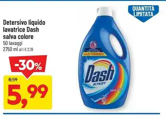 DPiù Detersivo liquido lavatrice offerta
