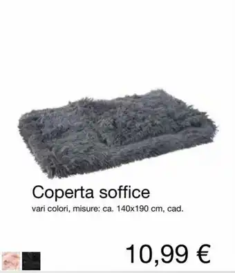 Coperta soffice