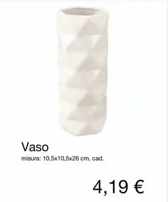 KiK Vaso offerta