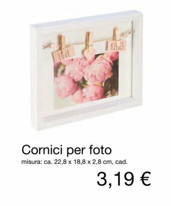 Cornici per foto