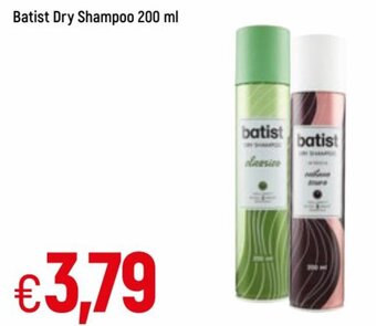 Famila Batist Dry Shampoo 200 ml offerta