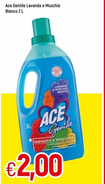 Famila Ace Gentile Lavanda e Muschio Bianco 2 L offerta