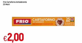 Famila Frio Cartaforno Antiaderente 25 metri offerta