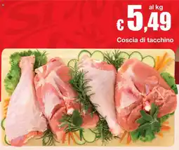 Sì con te Coscia di tacchino offerta