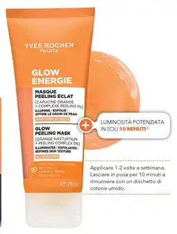 Yves Rocher Yves Rocher Maschera Peeling Luminosità offerta