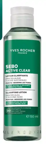Yves Rocher Yves Rocher Lozione Purificante offerta