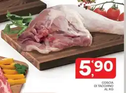 Quick Sisa Coscia di tacchino offerta