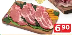 Quick Sisa Capocollo di suino a fette senza osso offerta
