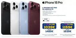 Euronics iPhone 18 Pro offerta